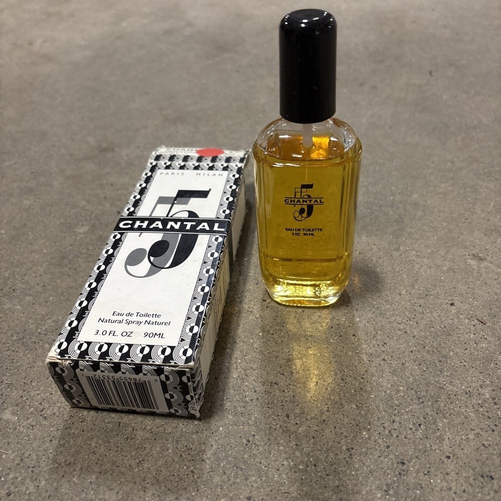 Vintage Chantal 5 Perfume 5 Eau De Toilette 3 FL Oz N/box